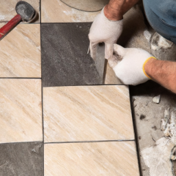 La pose de carreaux mosaïques en marbre par Pro Carreaux : un choix de qualité pour sublimer votre intérieur à Aubagne